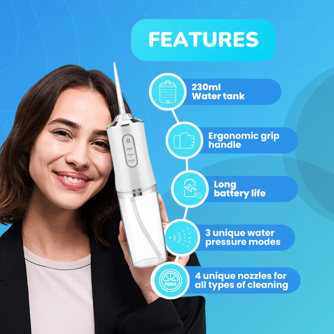Flossonic Smart Water Flosser