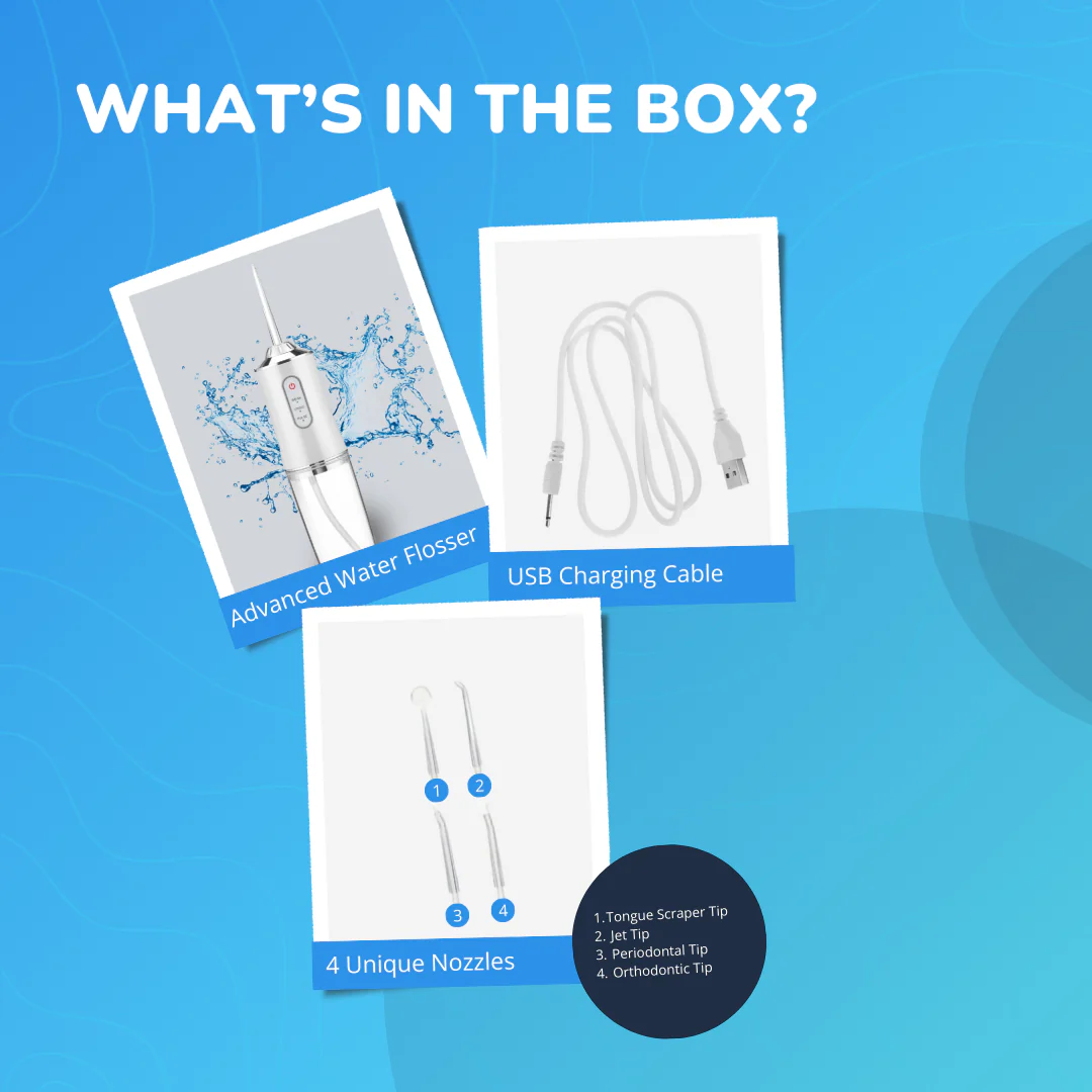 Flossonic Smart Water Flosser