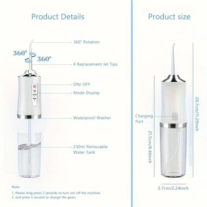 Flossonic Smart Water Flosser